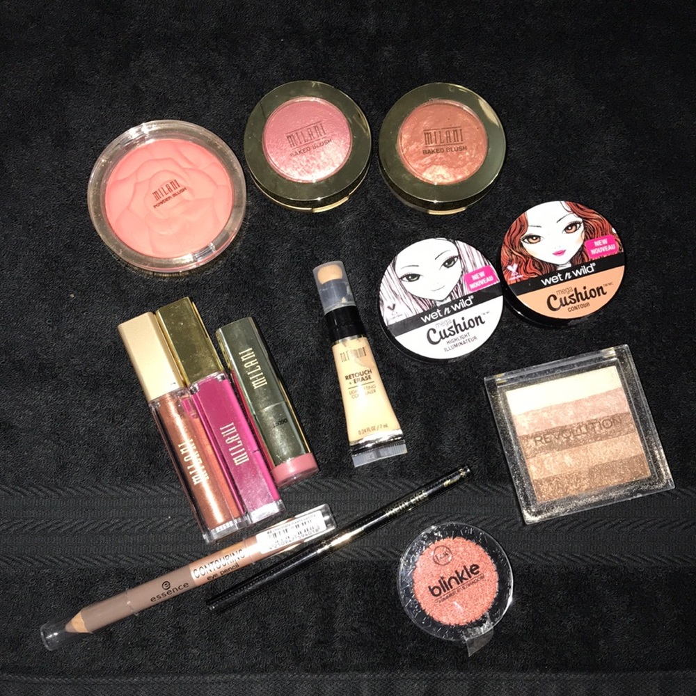 Milani, Wet n Wild, Makeup Revolution and more
